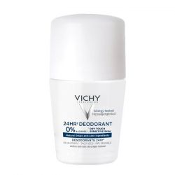 Vichy Deodorant 24 Hour Aluminium Free Roll on 50ml