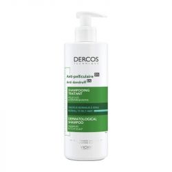 Vichy Dercos Anti-Dandruff Shampoo for Normal to Greasy Hair 390ml