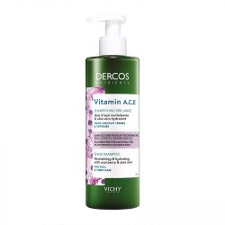 Vichy Dercos Nutrients Vitamin A.C.E Shampoo 250ml
