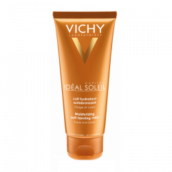 Vichy Ideal Soleil Hydra-Bronzing Self-Tanning Milk Face and Body 100ml