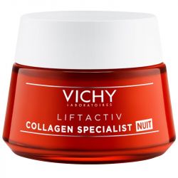 Vichy Liftactiv Specialist Collagen Night Cream 50ml