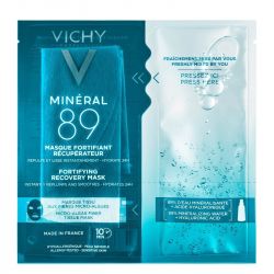 Vichy Mineral 89 Instant Recovery Hyaluronic Acid Sheet Mask