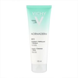 Vichy Normaderm 3 in 1 Cleanser 125ml