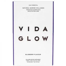 Vida Glow Natural Marine Collagen Blueberry Flavour