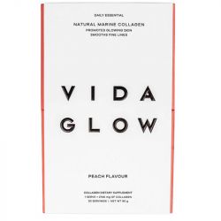 Vida Glow Peach Marine Collagen Sachets