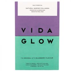 Vida Glow Mixed Natural Marine Collagen Trial Pack 