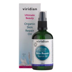 Viridian Ultimate Beauty Organic Skin Repair Oil 100ml