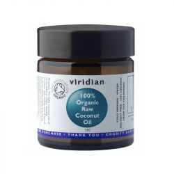  Viridian 100% Organic Raw Coconut Oil 25ml