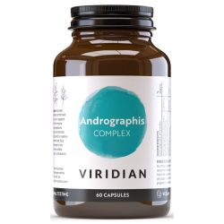 Viridian Andrographis Complex Capsules 60