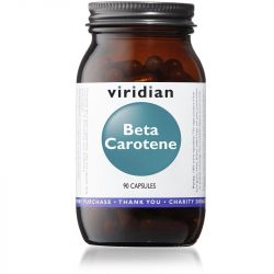 Viridian Beta carotene (Mixed carotenoid complex) 15mg Veg Caps 90