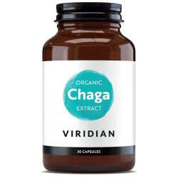 Viridian Organic Chaga Extract Capsules 30