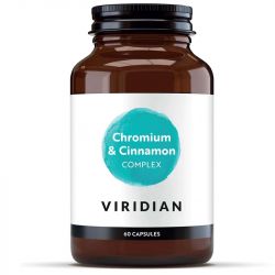 Viridian Chromium & Cinnamon Complex Capsules 60