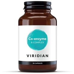 Viridian Co-Enzyme B-Complex Vegetarian Capsules 30