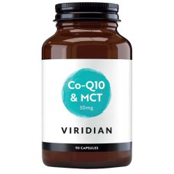 Viridian Co-enzyme Q10 30mg with MCT Veg Caps 90