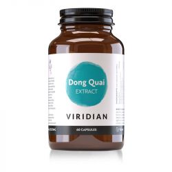 Viridian Dong Quai Extract Capsules 60