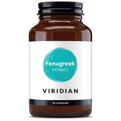 Viridian Fenugreek Extract Capsules 30