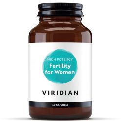 Viridian Fertility for Women Veg Caps 60