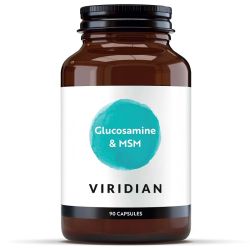 Viridian Glucosamine with MSM Capsules 90