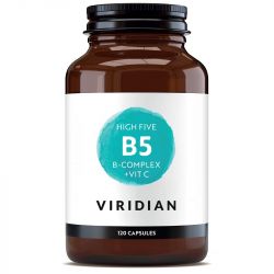 Viridian HIGH FIVE B-ComplexMag Ascorbate Veg Caps 120