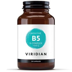 Viridian HIGH FIVE B-ComplexMag Ascorbate Veg Caps 30