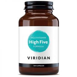 Viridian HIGH FIVE Multivitamin & Mineral Formula Veg Caps 120