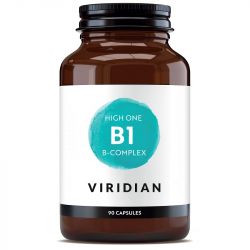 Viridian HIGH ONE Vitamin B1 with B-Complex Veg Caps 90