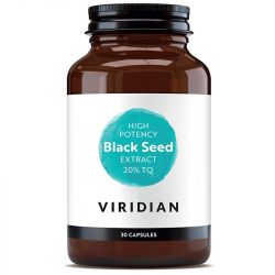 Viridian High Potency Black Seed Extract Capsules 30