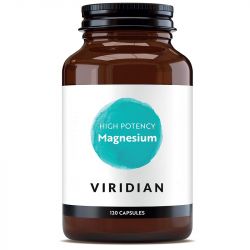 Viridian High Potency Magnesium Capsules 120