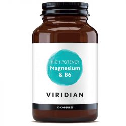 Viridian High Potency Magnesium with B6 Capsules 30