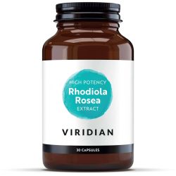 Viridian MAX POTENCY Rhodiola Rosea Root Extract Veg Caps 30