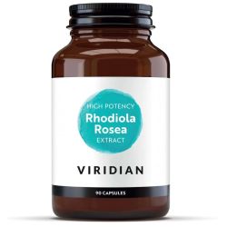 Viridian High Potency Rhodiola Rosea Extract Capsules 90