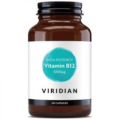 Viridian High Potency Vitamin B12 1000ug Vegicaps 60