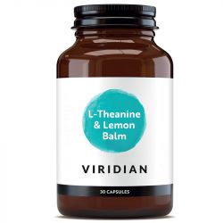 Viridian L-Theanine and Lemon Balm Veg Caps 30