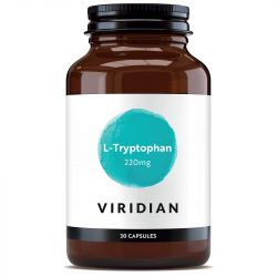 Viridian L-Tryptophan 220mg Veg Caps 30