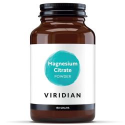 Viridian Magnesium Citrate Powder 150g