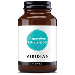 Viridian Magnesium Citrate with B6 Veg Caps 90