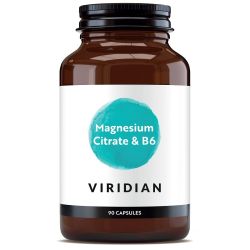 Viridian Magnesium Citrate with B6 Capsules 90