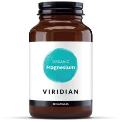Viridian Organic Magnesium Capsules 30