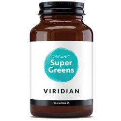 Viridian Organic Super Greens Capsules 90