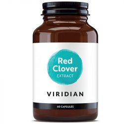 Viridian Red Clover Extract Capsules 60