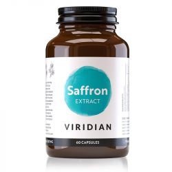 Viridian Saffron Extract 30mg with Marigold Veg Caps 60