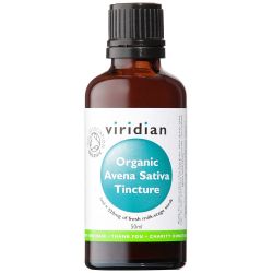 Viridian 100% Organic Avena Sativa (Oats) Tincture 50ml