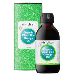 Viridian 100% Organic Clear Skin Omega Oil 200ml