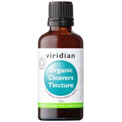 Viridian 100% Organic Cleavers Tincture 50ml
