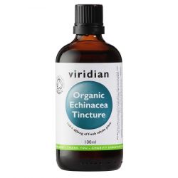 Viridian 100% Organic Echinacea Tincture 100ml