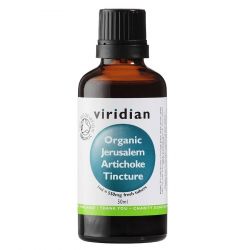 Viridian 100% Organic Jerusalem Artichoke Tincture 50ml