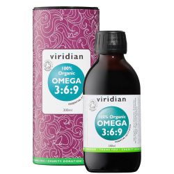 Viridian 100% Organic Omega 369 Oil 200ml