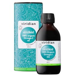 Viridian 100% Organic viridiKid Nutritional Oil Blend 200ml
