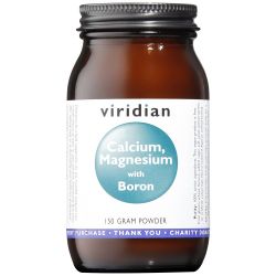 Viridian Calcium Magnesium with Boron Powder 150g