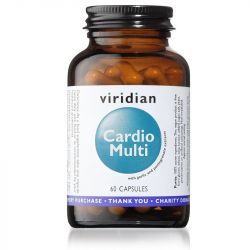 Viridian Cardio Multi Capsules 60
